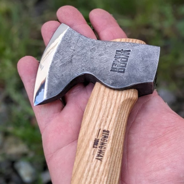 Wood Tamer 280 Micro Carving Axe by Strongway Tools