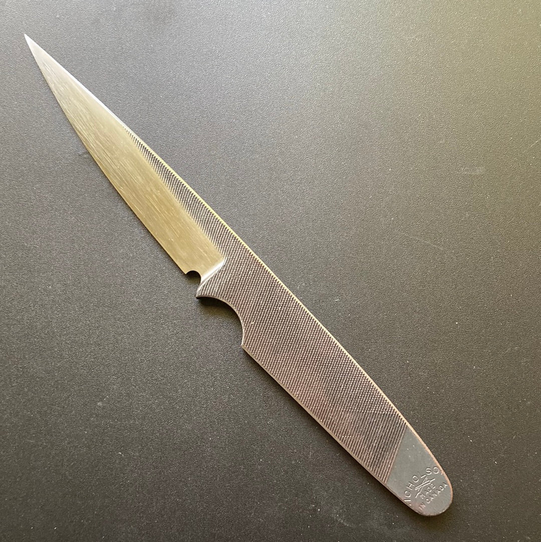 HOW I MADE A BUSHCRAFT KNIFE FROM AN OLD FILE