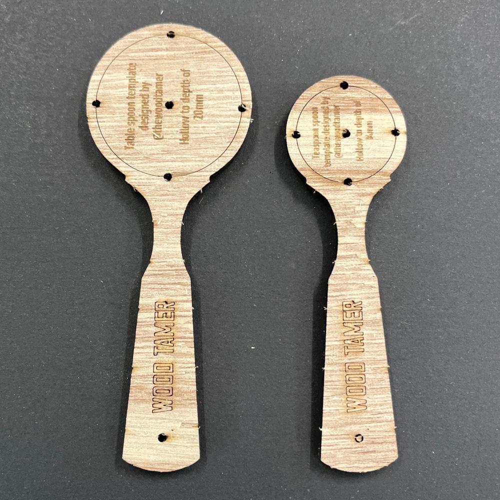 Spoon Templates x Wood Tamer