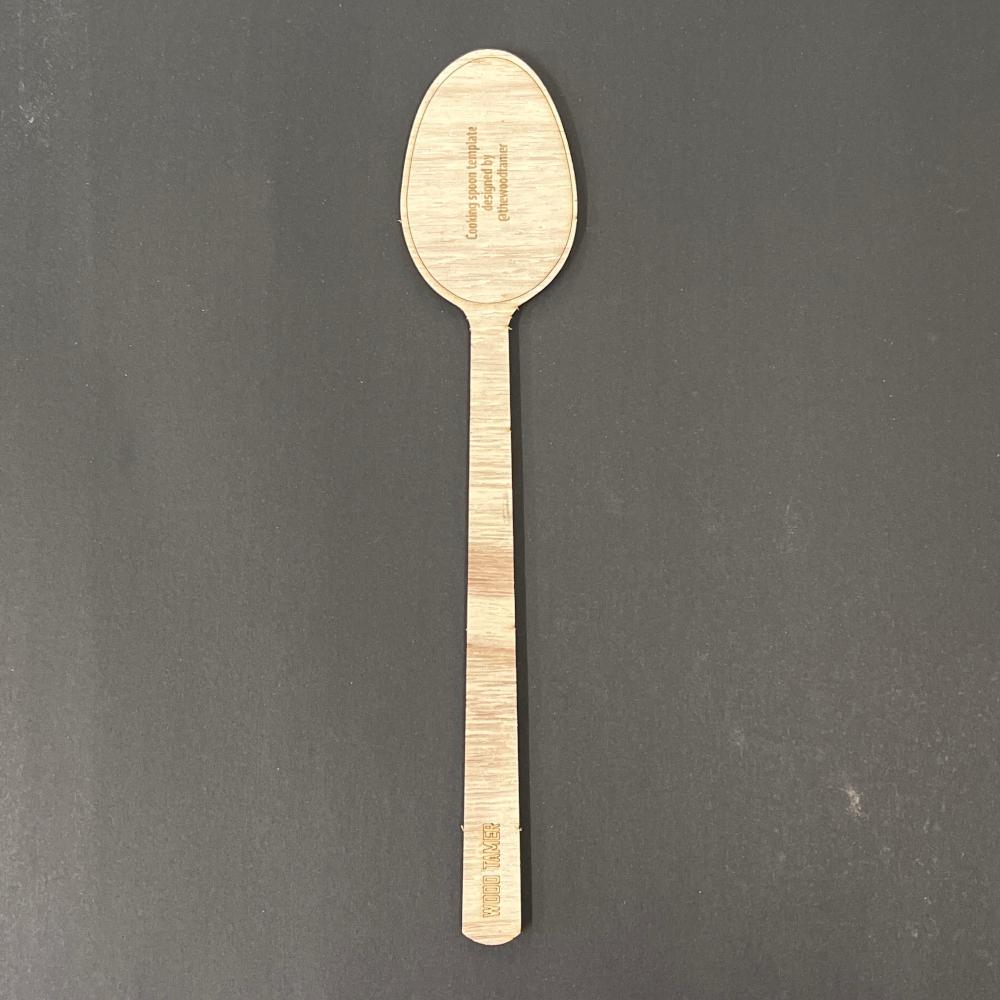 Spoon Templates x Wood Tamer