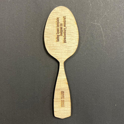 Spoon Templates x Brackenbury Woodcraft