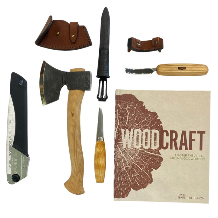 ULTIMATE GREEN WOODWORKING TOOLS STARTER KIT II - RH