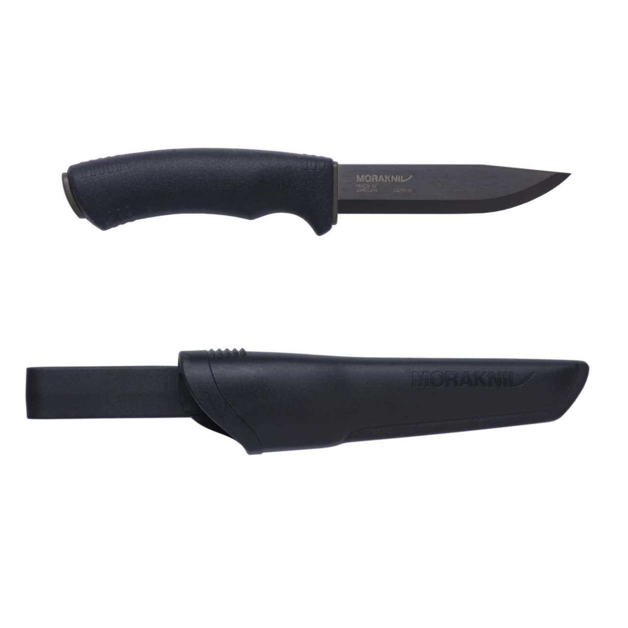 Morakniv Bushcraft Black / Box - Wood Tamer