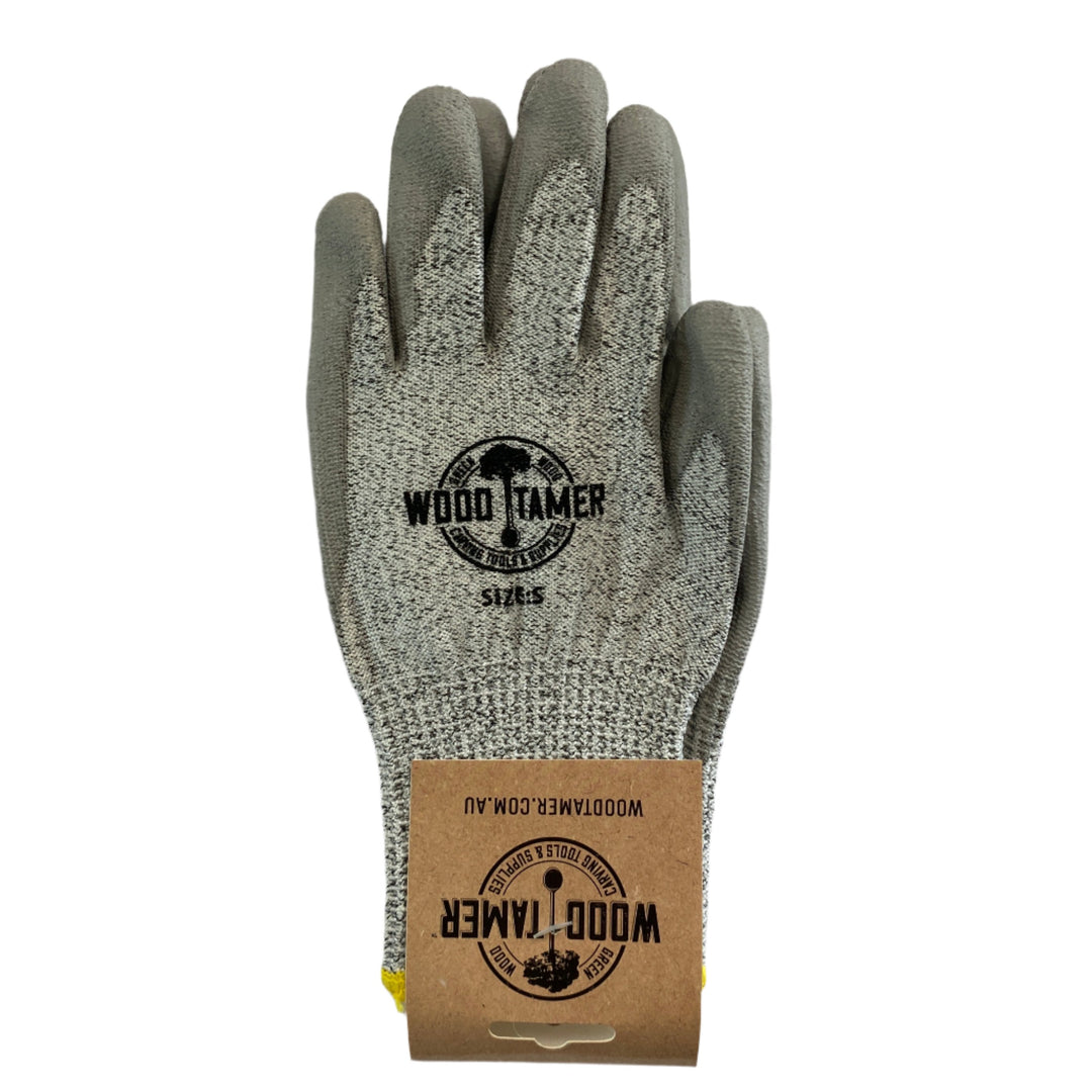 Wood Tamer Cut Resistant Carving Gloves