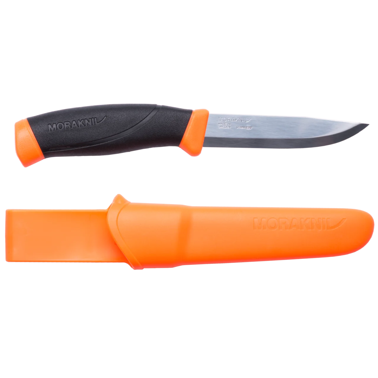 Morakniv Companion Orange Outdoor Sports Knife / Clam - Wood Tamer