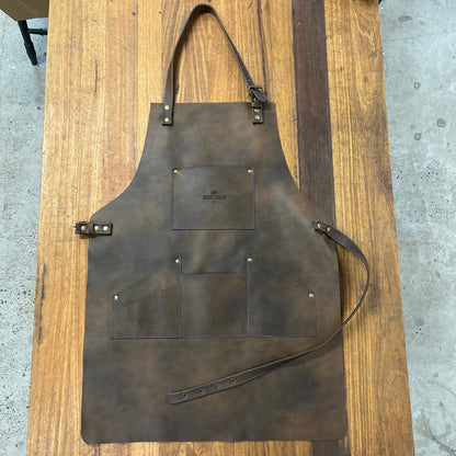 Wood Tamer Leather Apron