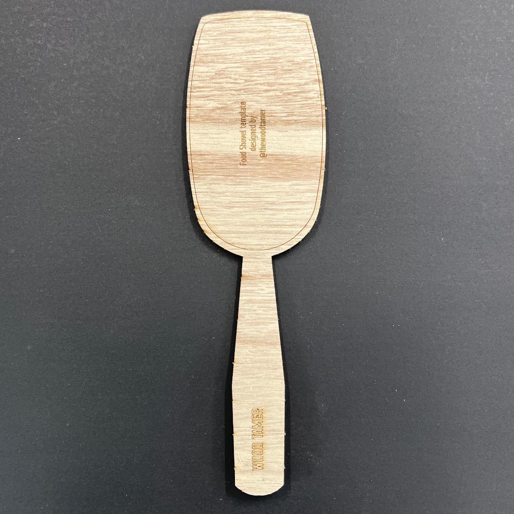 Spoon Templates x Wood Tamer