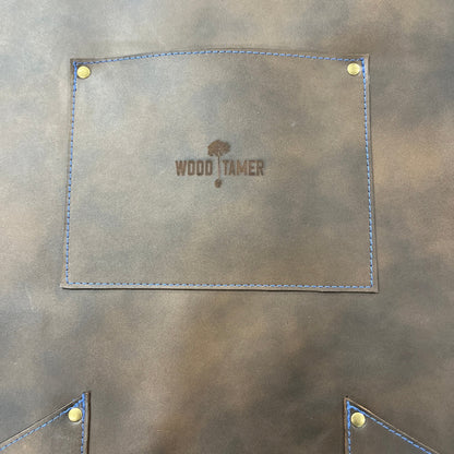 Wood Tamer Leather Apron