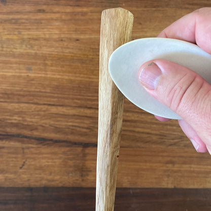 The Egg - Ceramic Burnisher - Wood Tamer