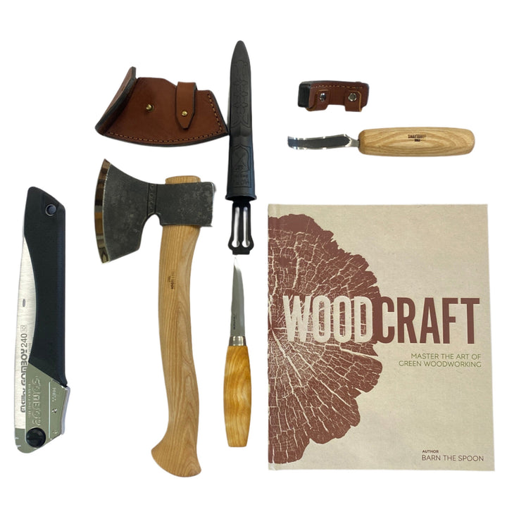 ULTIMATE GREEN WOODWORKING TOOLS STARTER KIT - LH