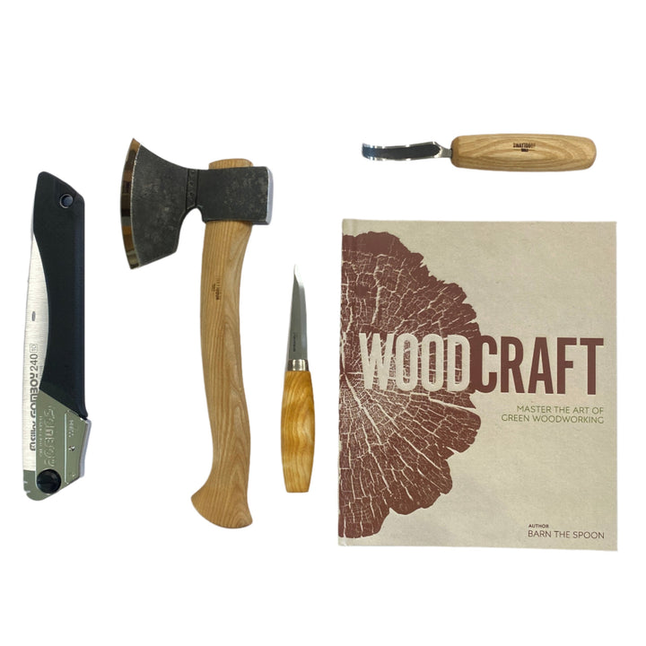 ULTIMATE GREEN WOODWORKING TOOLS STARTER KIT - LH