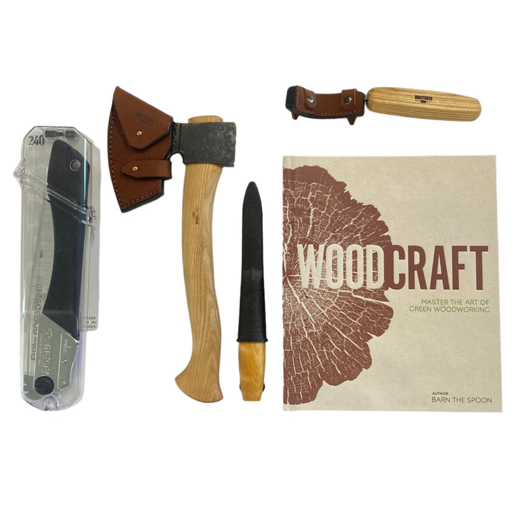 ULTIMATE GREEN WOODWORKING TOOLS STARTER KIT - RH