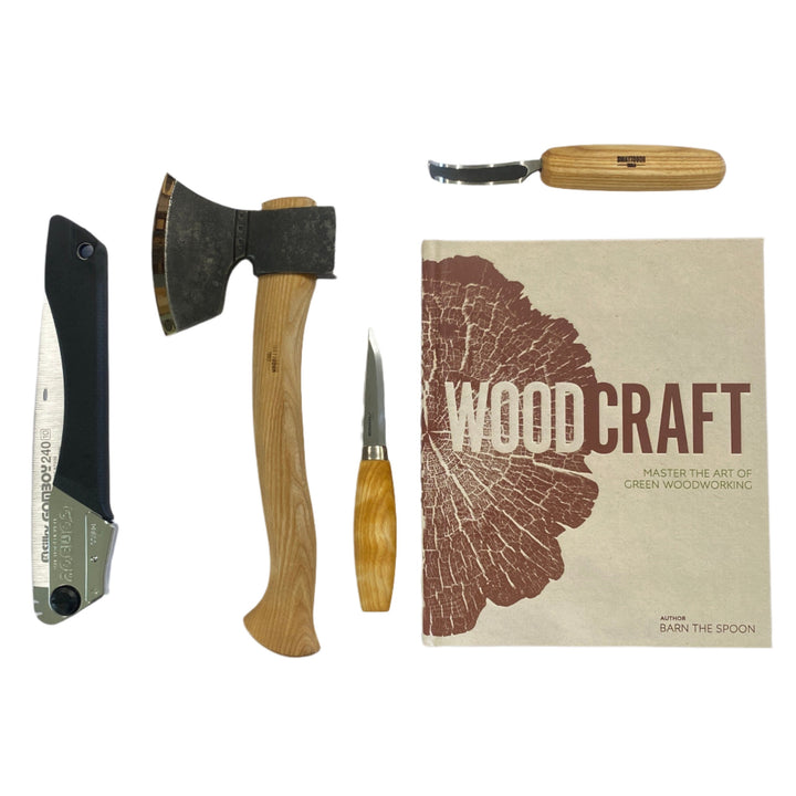 ULTIMATE GREEN WOODWORKING TOOLS STARTER KIT - RH