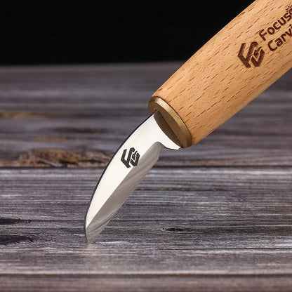 Focuser Wood Carving Knife - FC001 - Wood Tamer