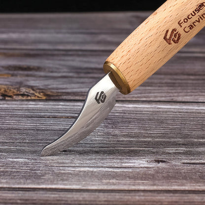 Focuser Pelican Wood Carving Knife - FC003 - Wood Tamer