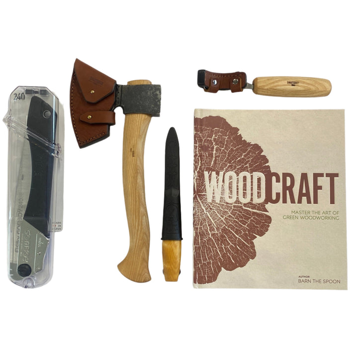 ULTIMATE GREEN WOODWORKING TOOLS STARTER KIT - LH