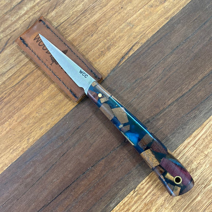 Woodlands C C Custom Full Tang Slöyd Knives - Wood Tamer