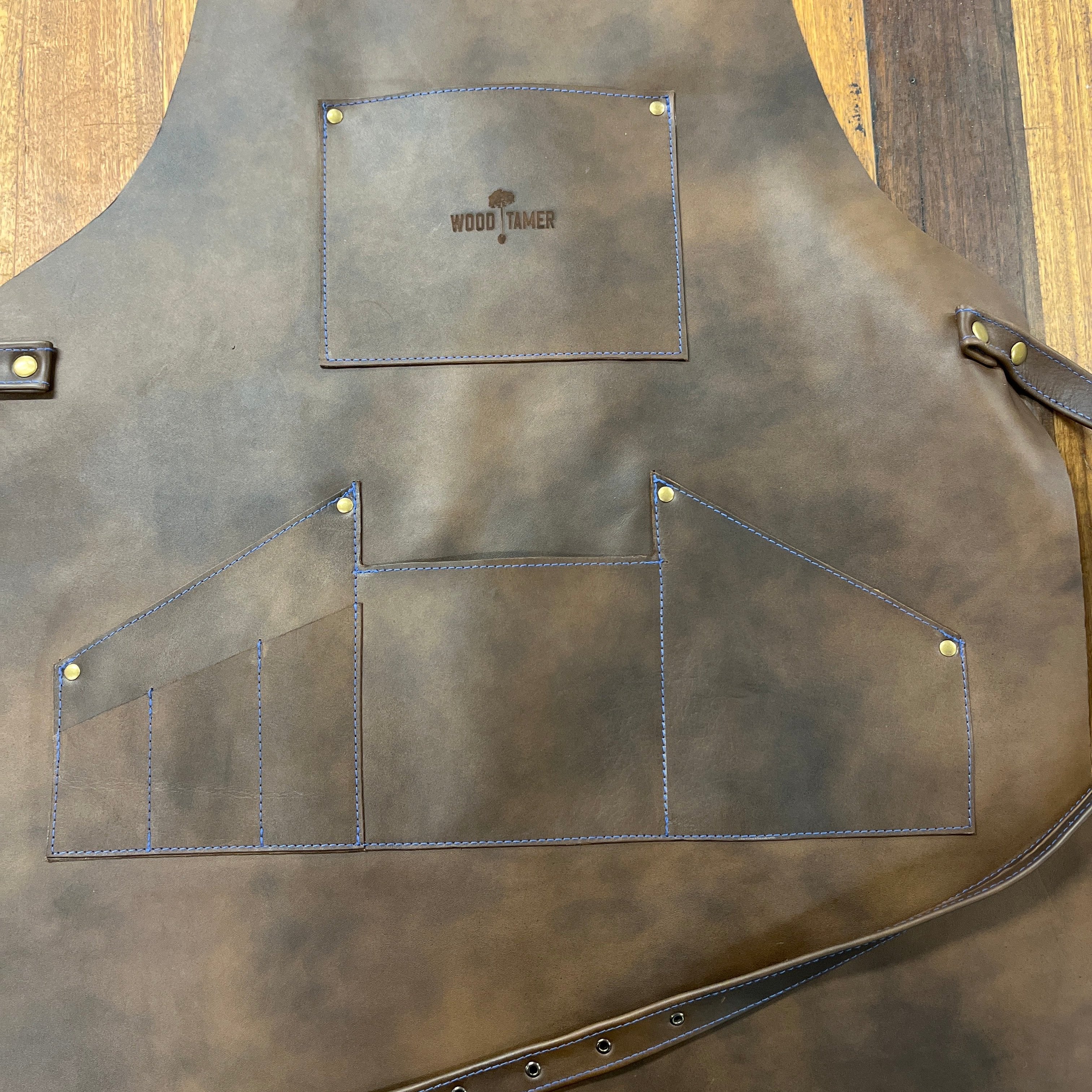 Wood Tamer Leather Apron