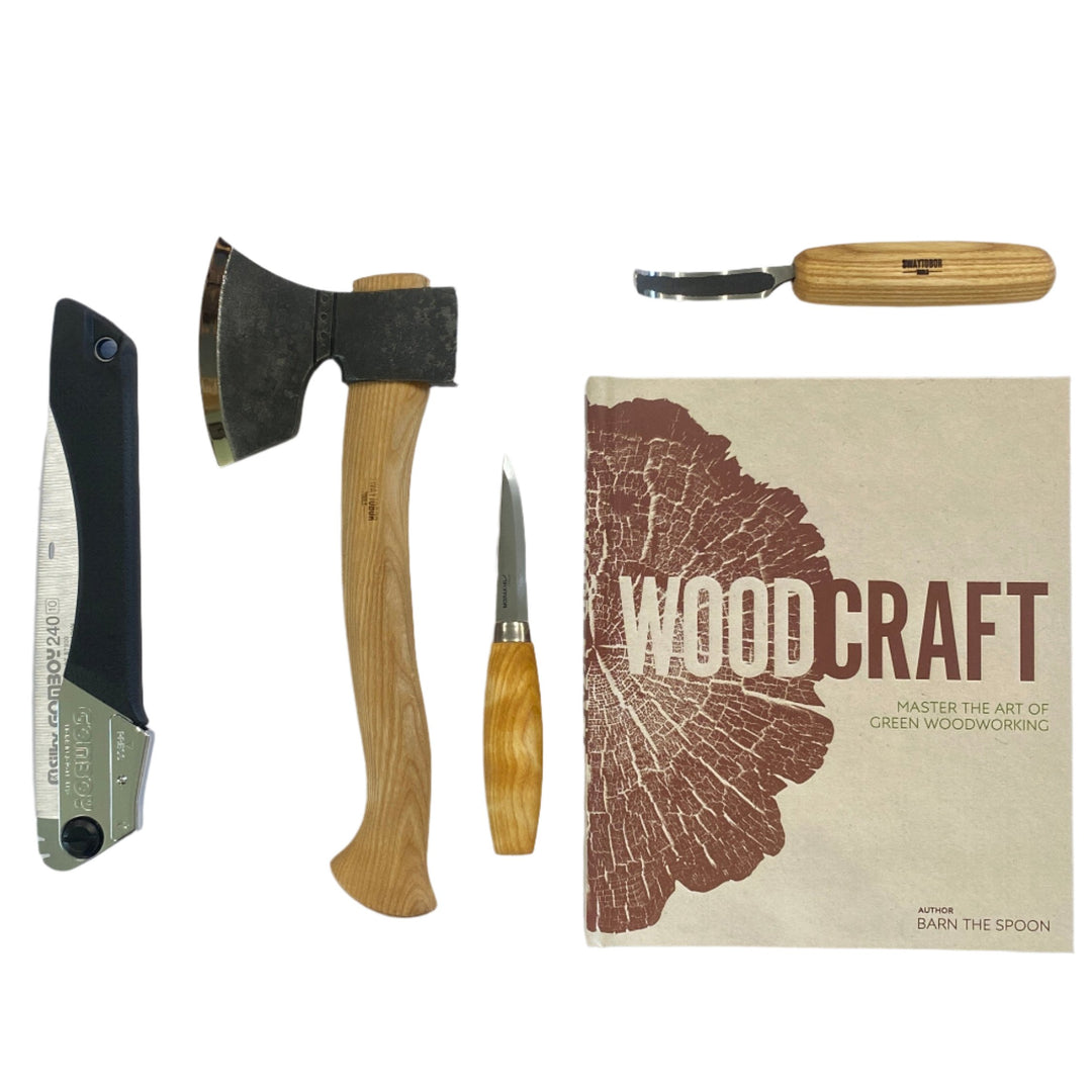 ULTIMATE GREEN WOODWORKING TOOLS STARTER KIT II - RH