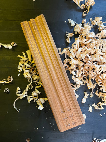 Chopstick Making Jig