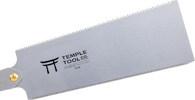 Temple Tool Co. Japanese 2 Sided Ryoba Hand Saw 240mm - Replacement Blade