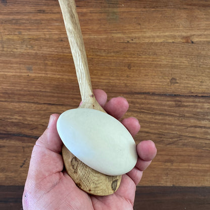 The Egg - Ceramic Burnisher - Wood Tamer