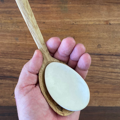 The Egg - Ceramic Burnisher - Wood Tamer