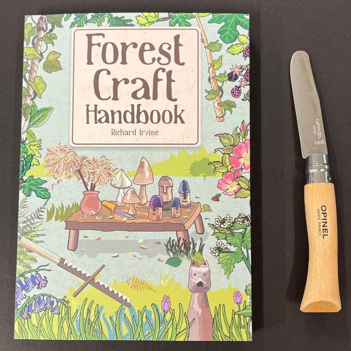 KIDS CARVING KIT - LITTLE WHITTLERS - My First Opinel