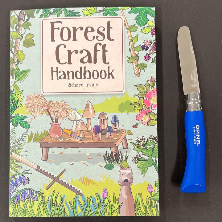 KIDS CARVING KIT - LITTLE WHITTLERS - My First Opinel