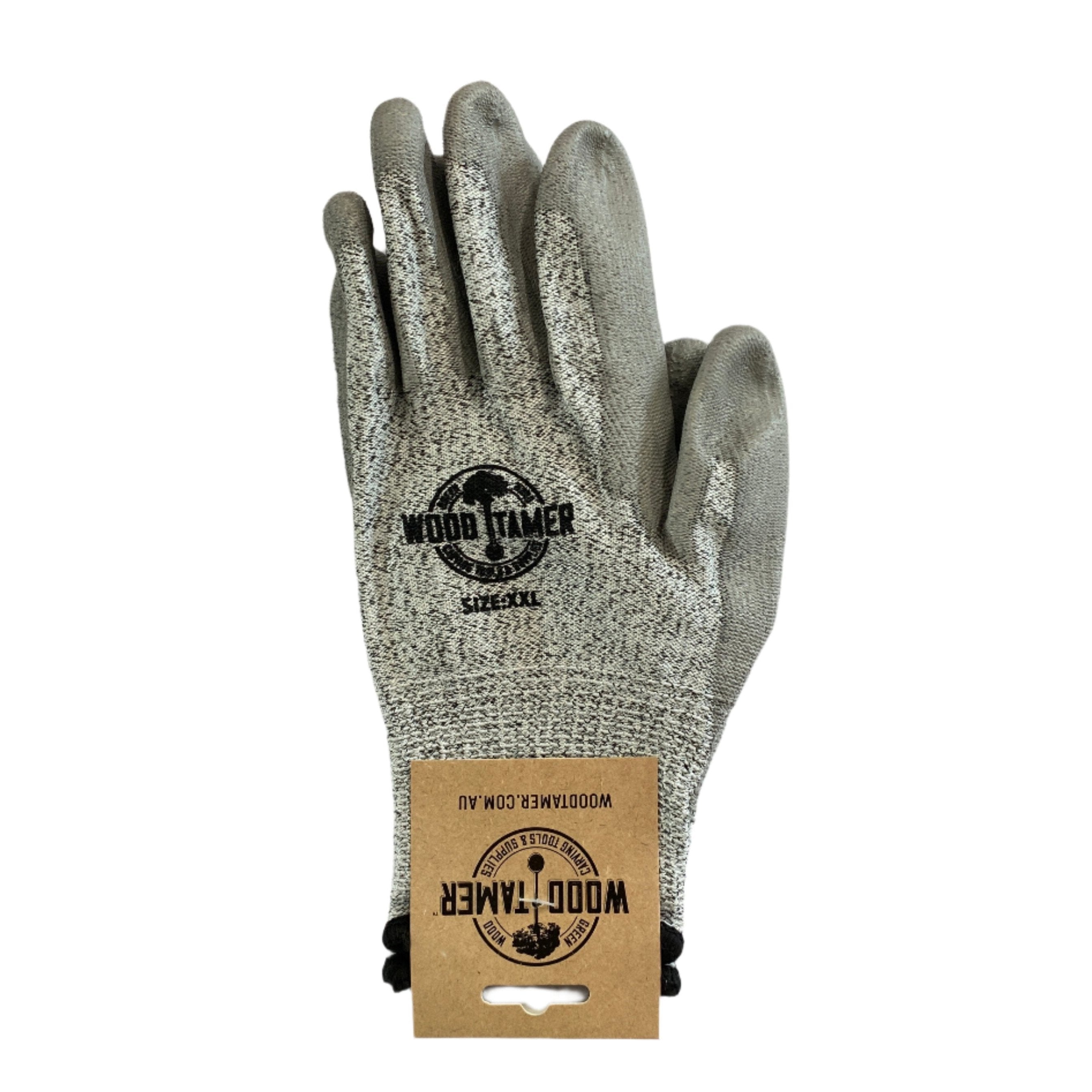 Wood Tamer Cut Resistant Carving Gloves