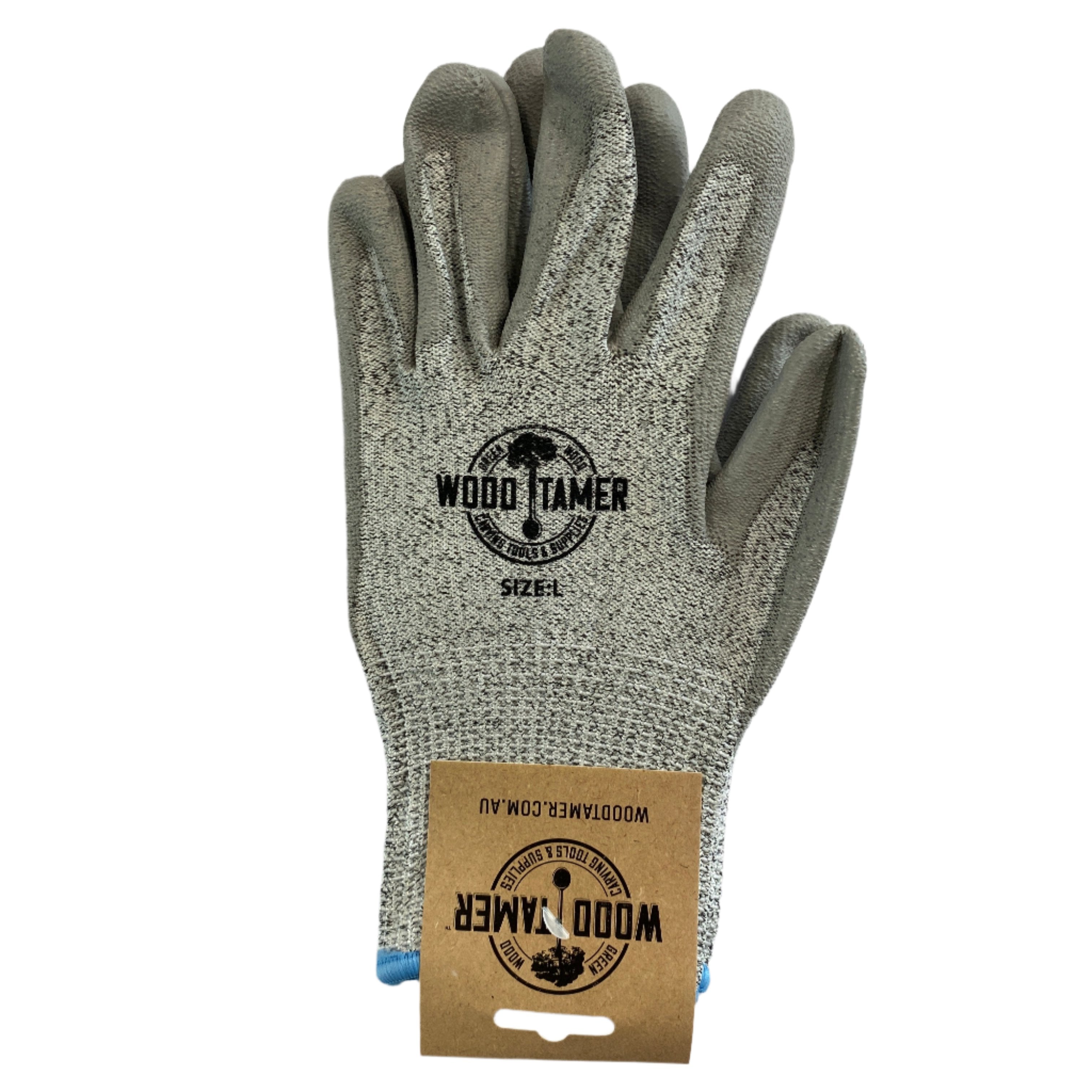 Wood Tamer Cut Resistant Carving Gloves