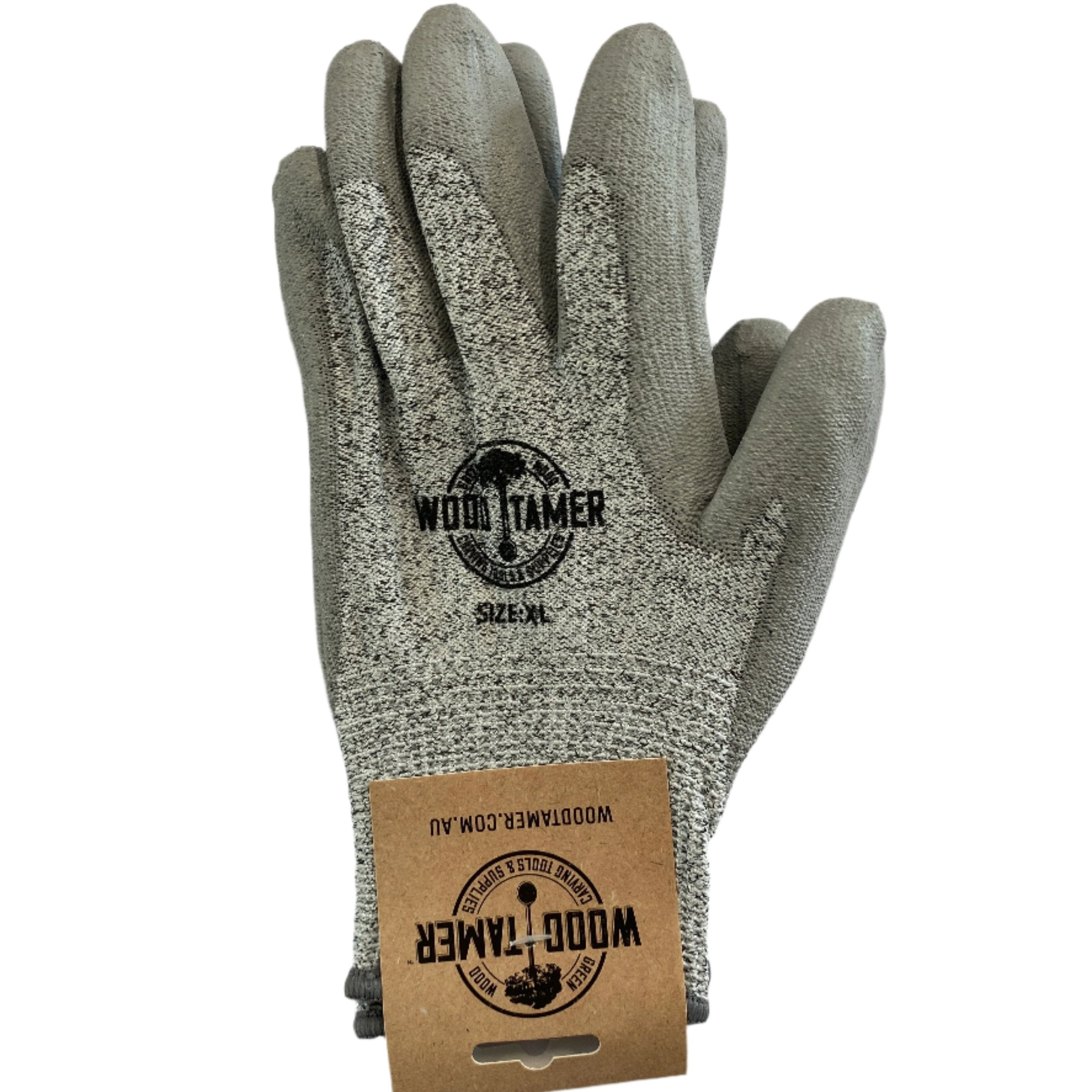 Wood Tamer Cut Resistant Carving Gloves