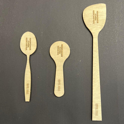 Spoon Templates x Phoenix Creations Tasmania