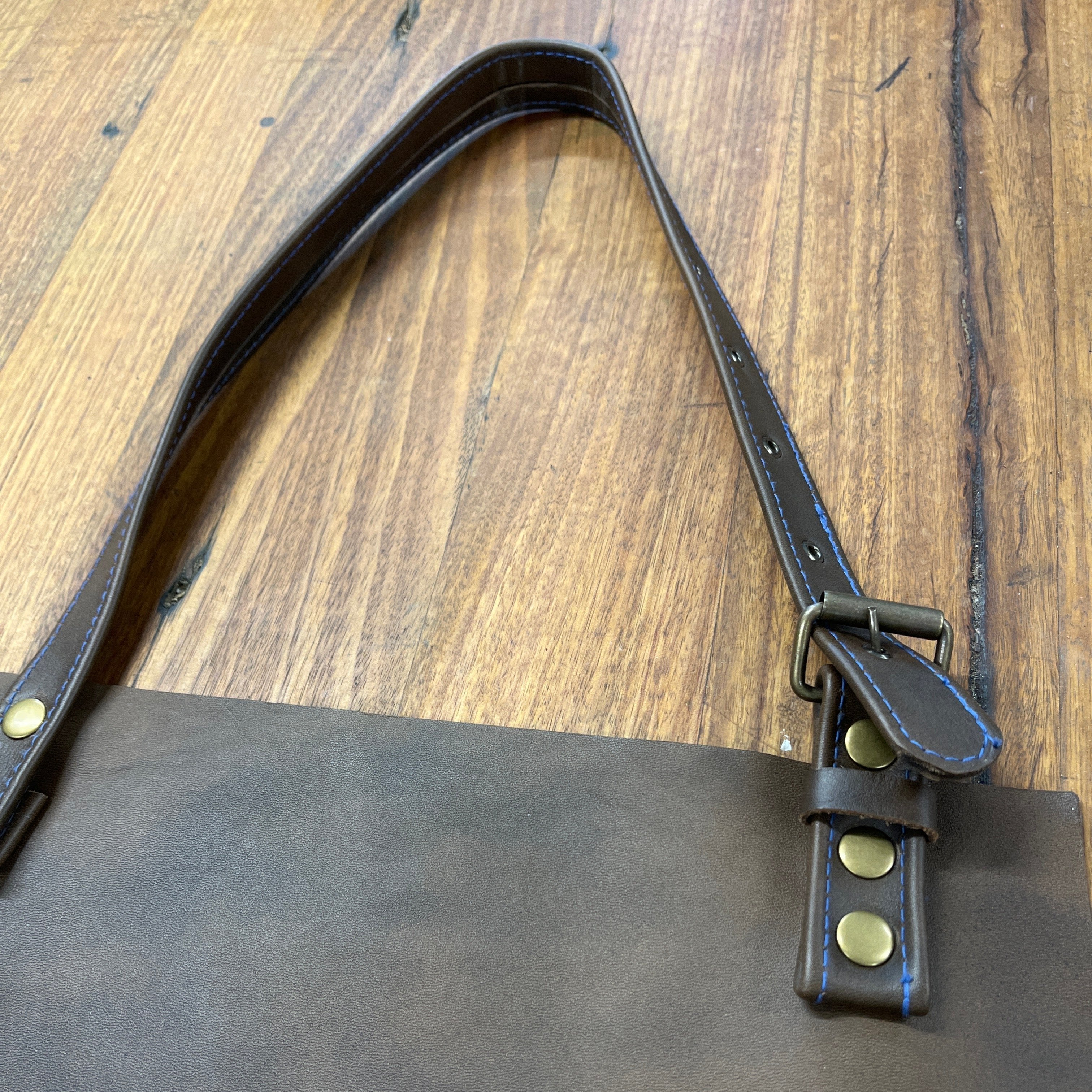 Wood Tamer Leather Apron