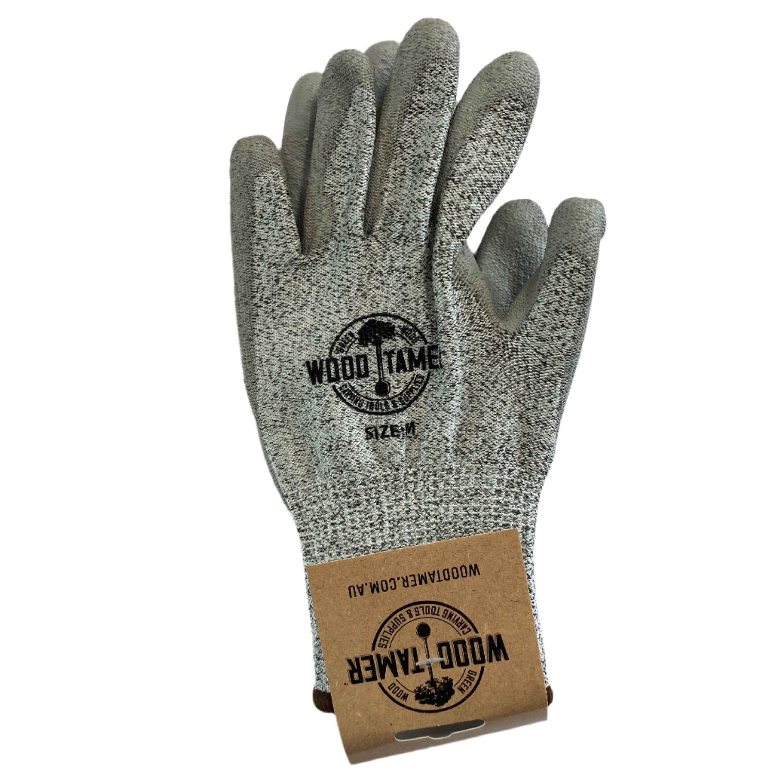 Wood Tamer Cut Resistant Carving Gloves