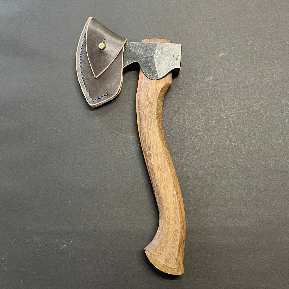 Wood Tamer X The Farmer's Forge 770 Carving Axe