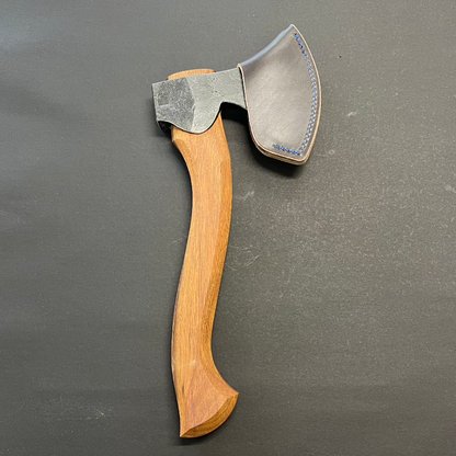 Wood Tamer X The Farmer's Forge 770 Carving Axe