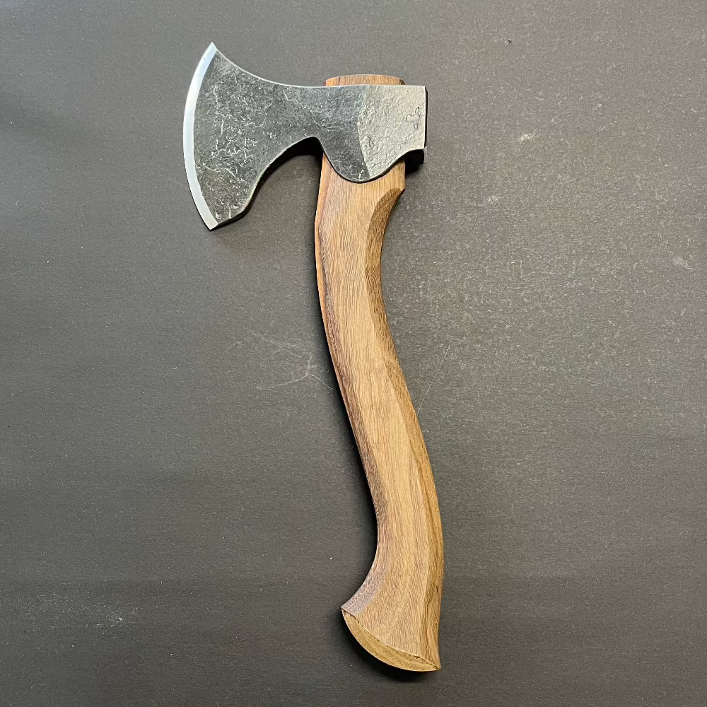 Wood Tamer X The Farmer's Forge 770 Carving Axe