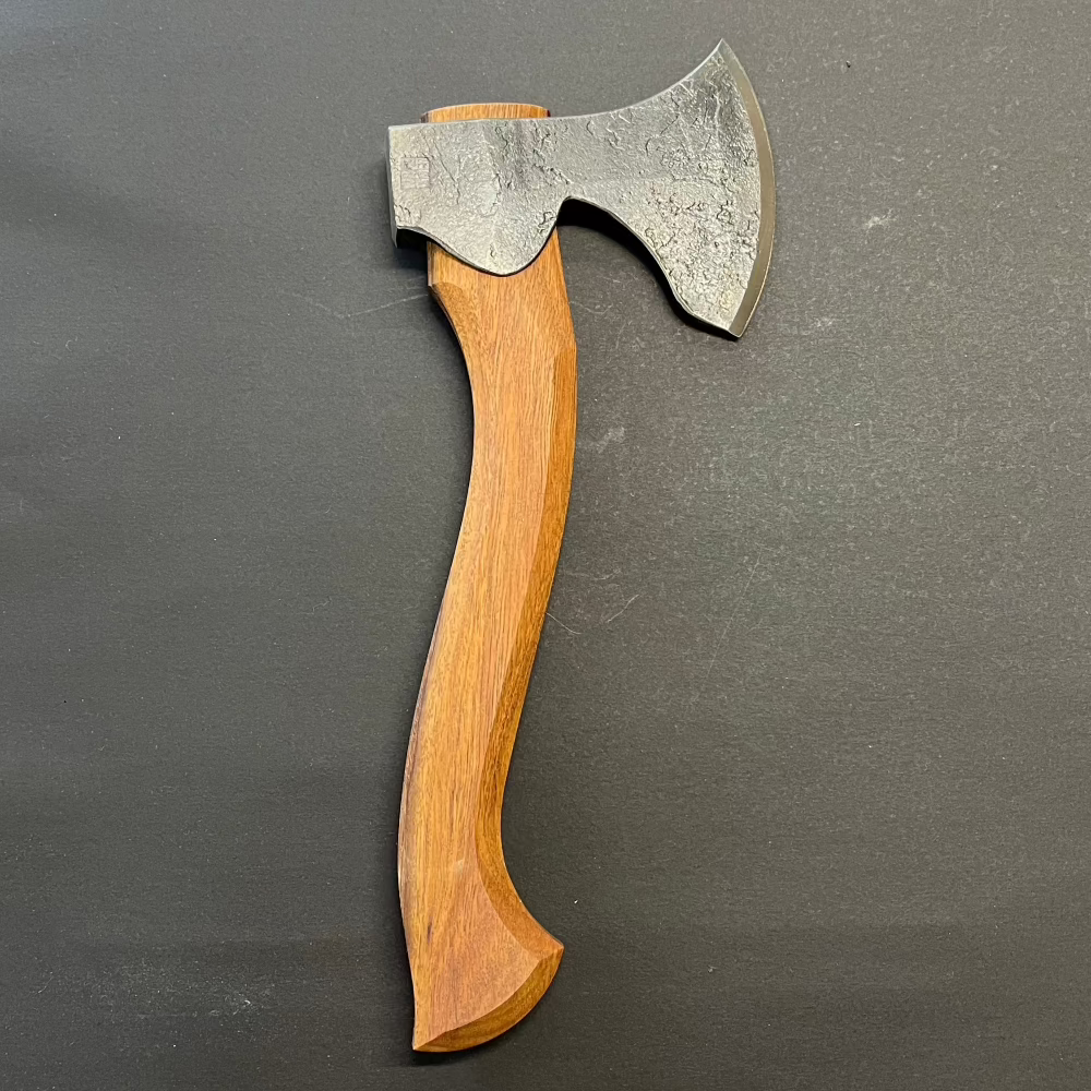 Wood Tamer X The Farmer's Forge 770 Carving Axe