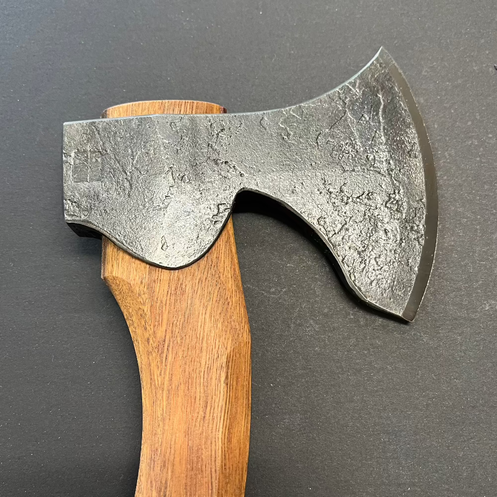 Wood Tamer X The Farmer's Forge 770 Carving Axe