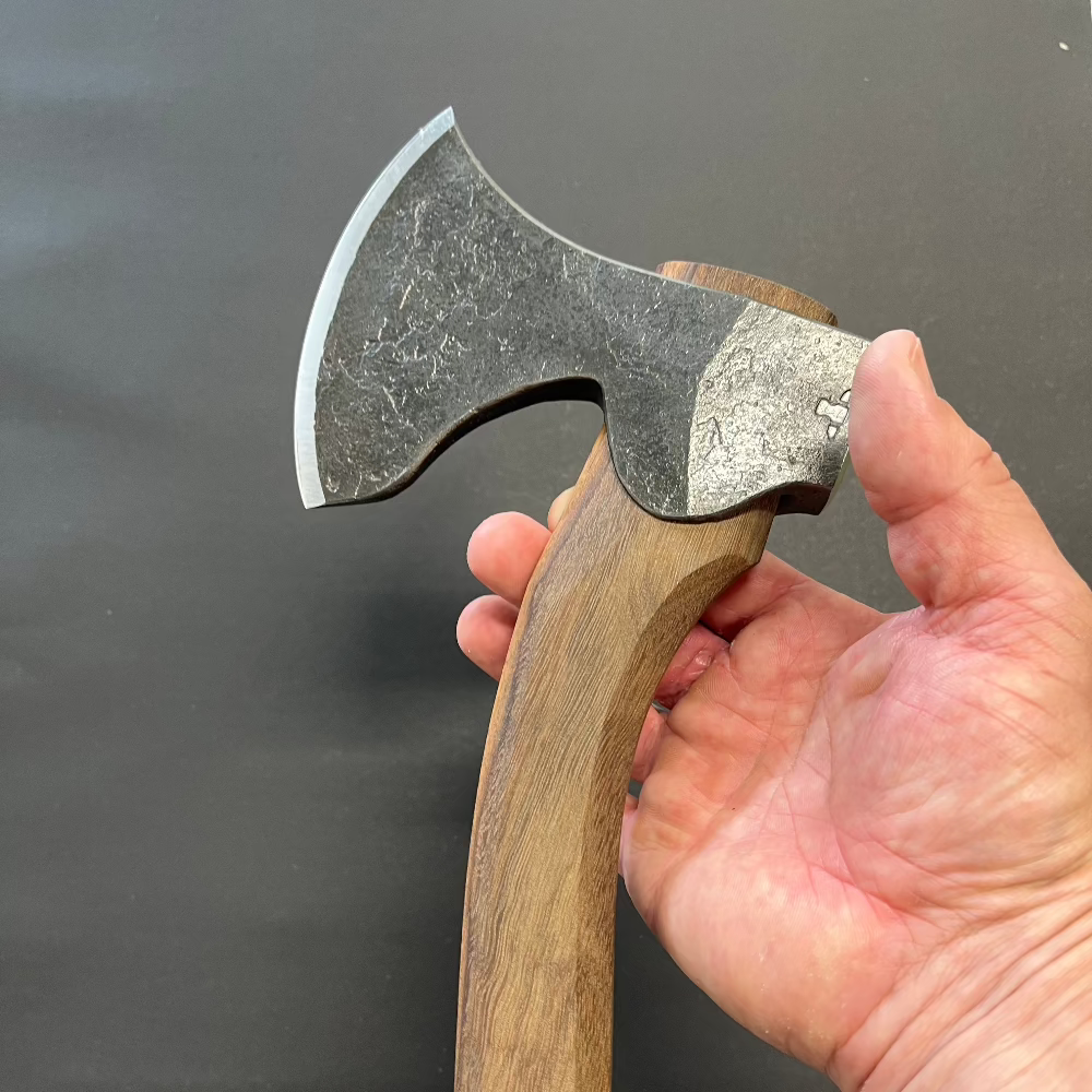 Wood Tamer X The Farmer's Forge 770 Carving Axe