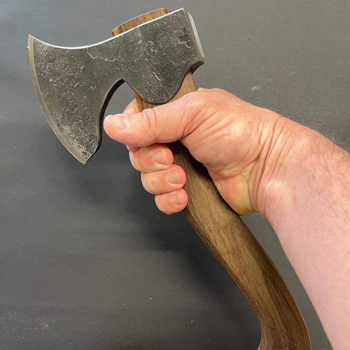 Wood Tamer X The Farmer's Forge 770 Carving Axe