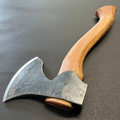 Wood Tamer X The Farmer's Forge 770 Carving Axe