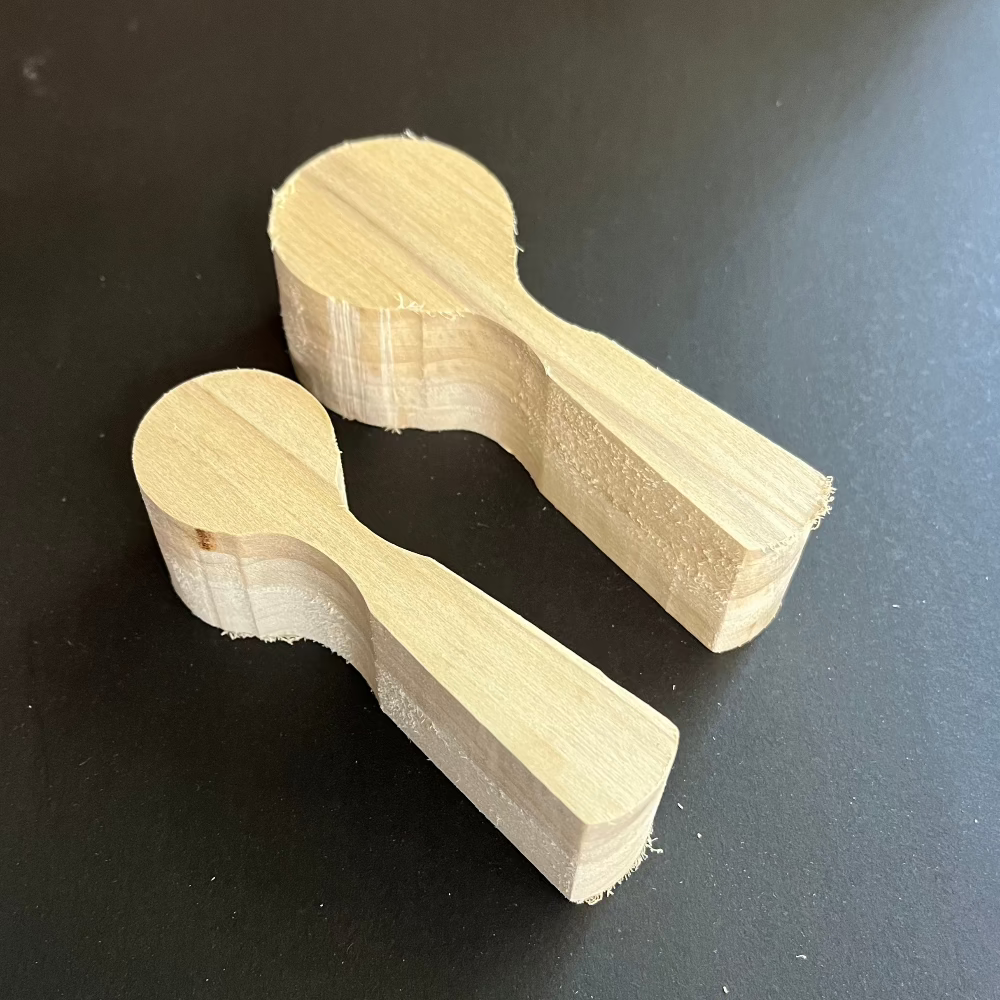 Spoon Carving Blanks - Seasoned Timber