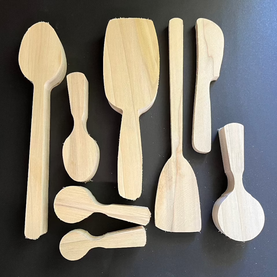 Spoon Carving Blanks - Seasoned Timber