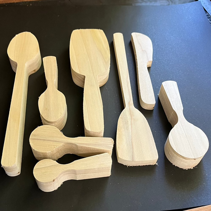 Spoon Carving Blanks - Seasoned Timber