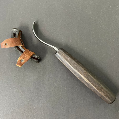 Wood Tamer Hook Knife - Left Hand