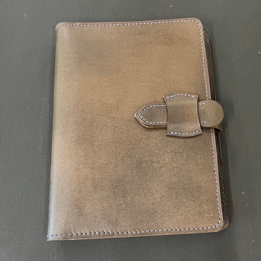 Wood Tamer Leather Journal