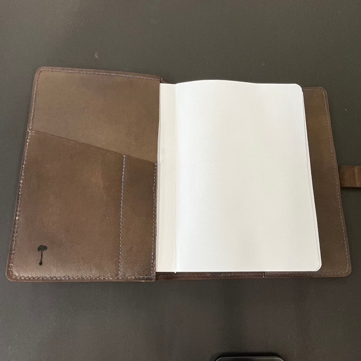 Wood Tamer Leather Journal