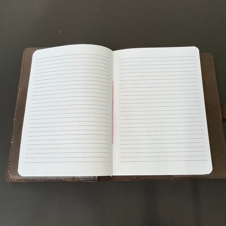 Wood Tamer Leather Journal